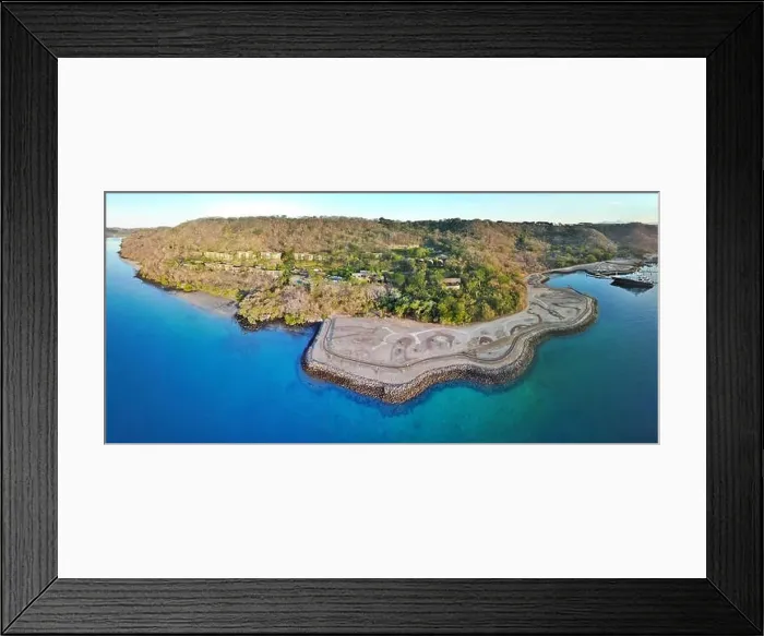 Framed Print : PAPAGAYO, COSTA RICA -17 MAR 2019- Aerial view of the Andaz Peninsula Papagayo Resort Framed Print : PAPAGAYO, COSTA RICA -17 MAR 2019- Aerial view of the Andaz Peninsula Papagayo Resort