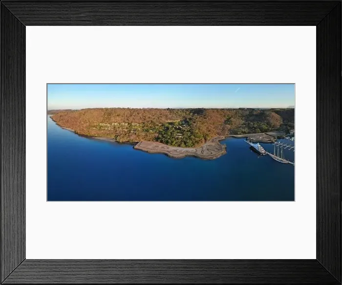 Framed Print : PAPAGAYO, COSTA RICA -17 MAR 2019- Aerial view of the Andaz Peninsula Papagayo Resort Framed Print : PAPAGAYO, COSTA RICA -17 MAR 2019- Aerial view of the Andaz Peninsula Papagayo Resort