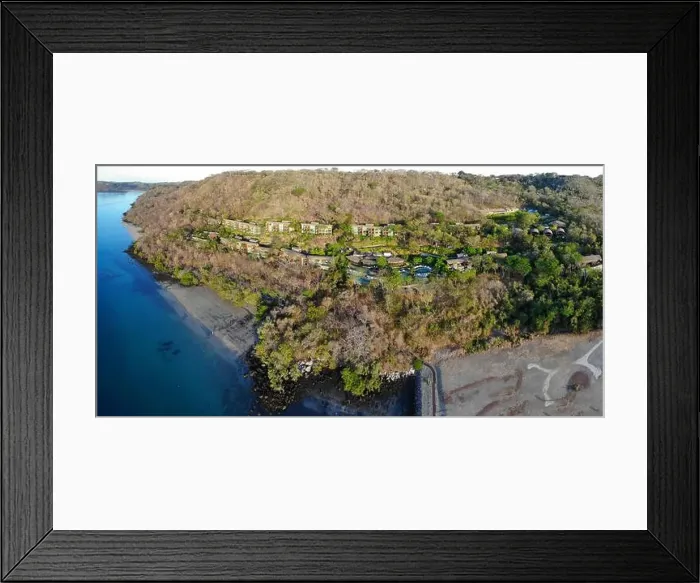 Framed Print : PAPAGAYO, COSTA RICA -17 MAR 2019- Aerial view of the Andaz Peninsula Papagayo Resort Framed Print : PAPAGAYO, COSTA RICA -17 MAR 2019- Aerial view of the Andaz Peninsula Papagayo Resort