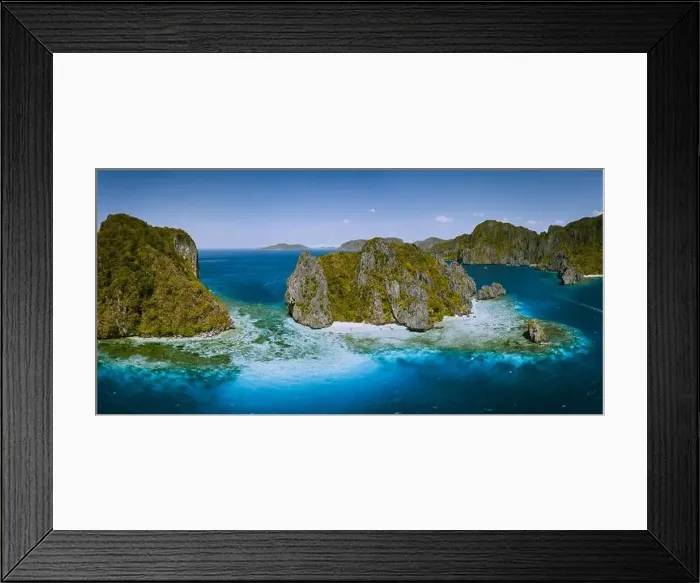 Framed Print : El Nido, Palawan, Philippines Framed Print : El Nido, Palawan, Philippines