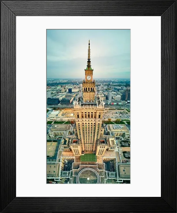 Framed Print : WARSAW, POLAND - OCTOBER 19 Framed Print : WARSAW, POLAND - OCTOBER 19