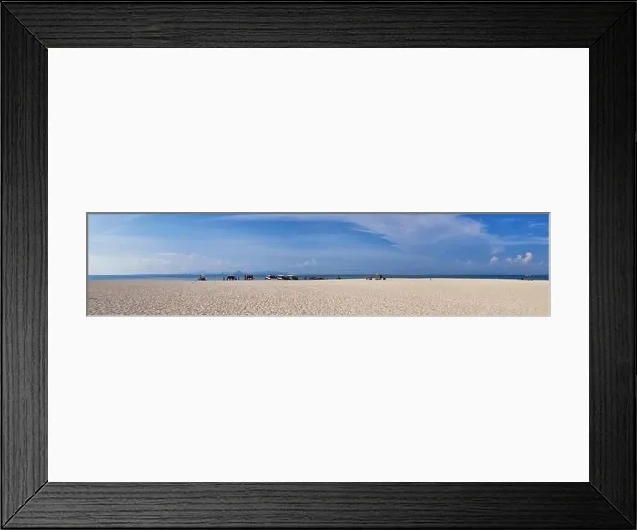 Framed Print : Island, Ocean views near Phuket Thailand with Blues Framed Print : Island, Ocean views near Phuket Thailand with Blues