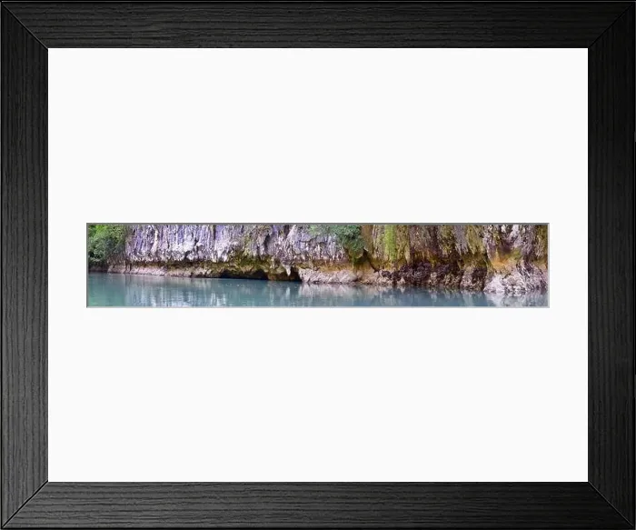 Framed Print : Island, Ocean views near Phuket Thailand with Blues Framed Print : Island, Ocean views near Phuket Thailand with Blues