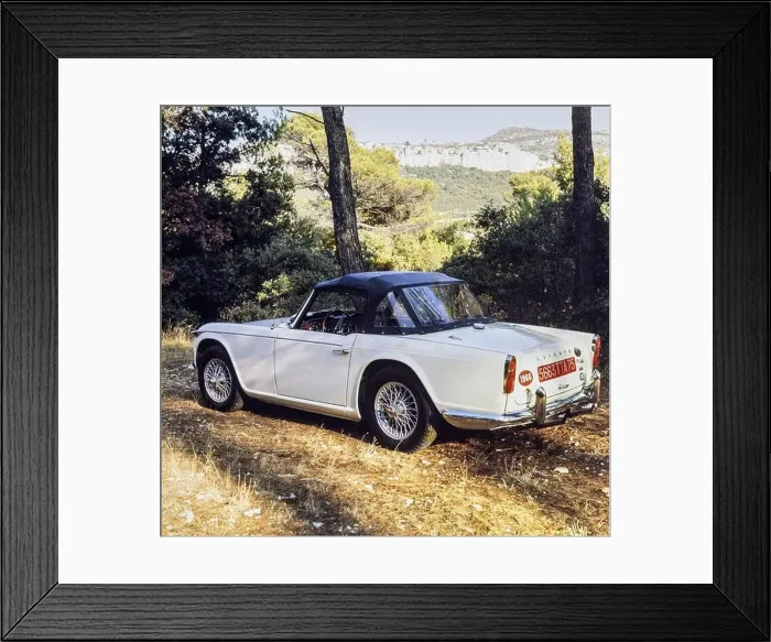 Framed Print : Triumph TR4A (1966) Framed Print : Triumph TR4A (1966)