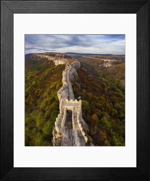 Framed Print : Fortress Ovech in the town Provadia, Bulgaria Framed Print : Fortress Ovech in the town Provadia, Bulgaria