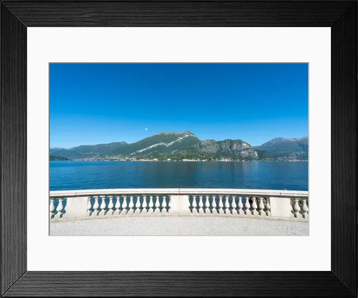 Framed Print : Amazing view in Bellagio - Como lake in Italy Framed Print : Amazing view in Bellagio - Como lake in Italy