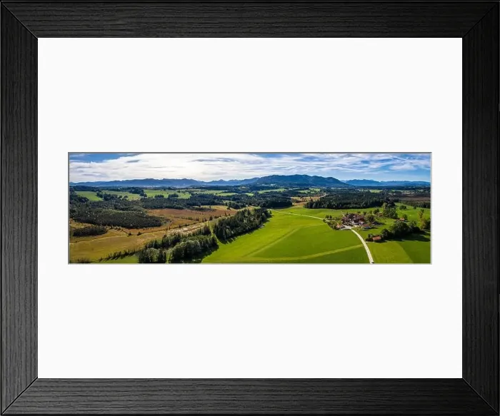 Framed Print : Aerial Alpenvorland landscape Bad Toelz Blomberg with Mountain Range Alps in the back. Bavaria, Germany, Alps Framed Print : Aerial Alpenvorland landscape Bad Toelz Blomberg with Mountain Range Alps in the back. Bavaria, Germany, Alps