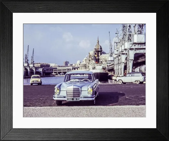 Framed Print : Marcedes 220SE (1964) Framed Print : Marcedes 220SE (1964)