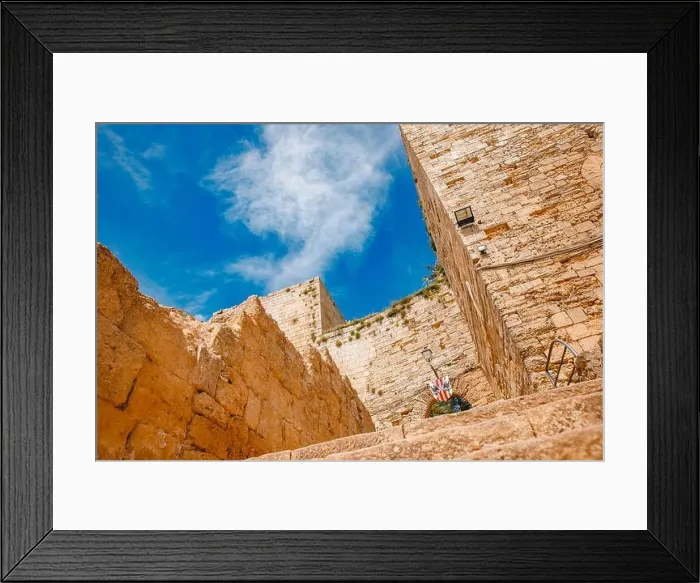 Framed Print : Castello di lombardia in Enna Sicily, Italy Framed Print : Castello di lombardia in Enna Sicily, Italy