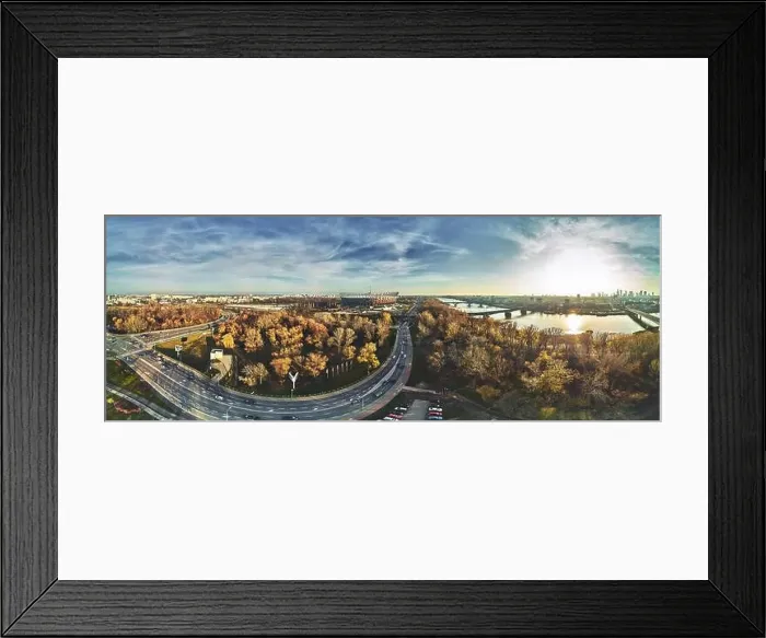 Framed Print : WARSAW, POLAND - NOVEMBER 17 Framed Print : WARSAW, POLAND - NOVEMBER 17