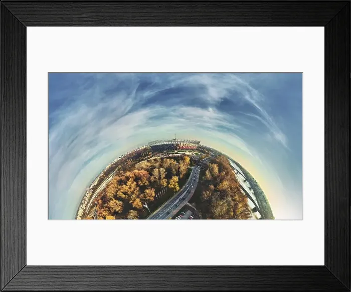 Framed Print : WARSAW, POLAND - NOVEMBER 17 Framed Print : WARSAW, POLAND - NOVEMBER 17