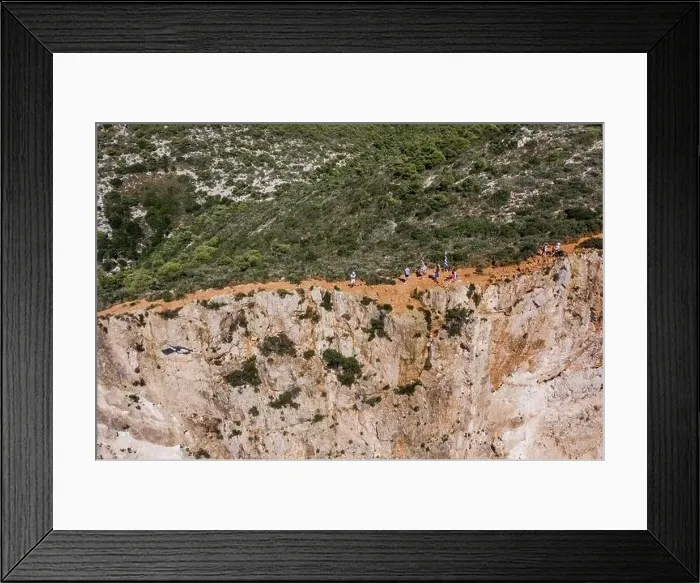Framed Print : Zakynthos, Greece - August 20 Framed Print : Zakynthos, Greece - August 20