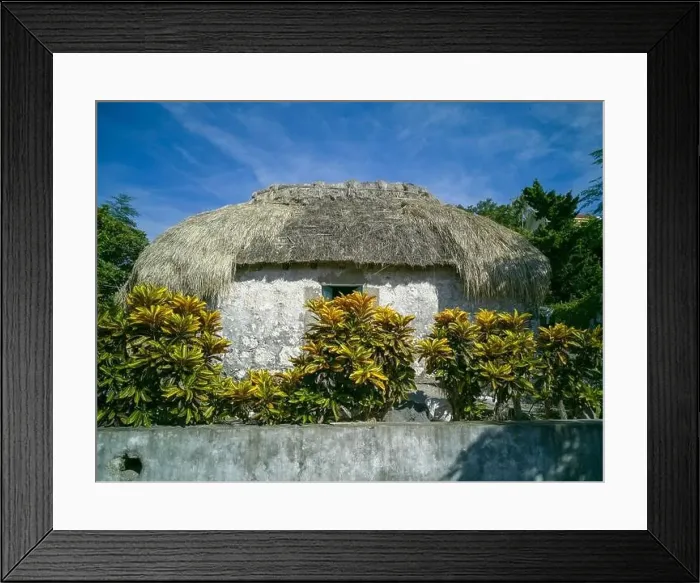 Framed Print : Partial part view of Batanes Island located in Philippines Framed Print : Partial part view of Batanes Island located in Philippines