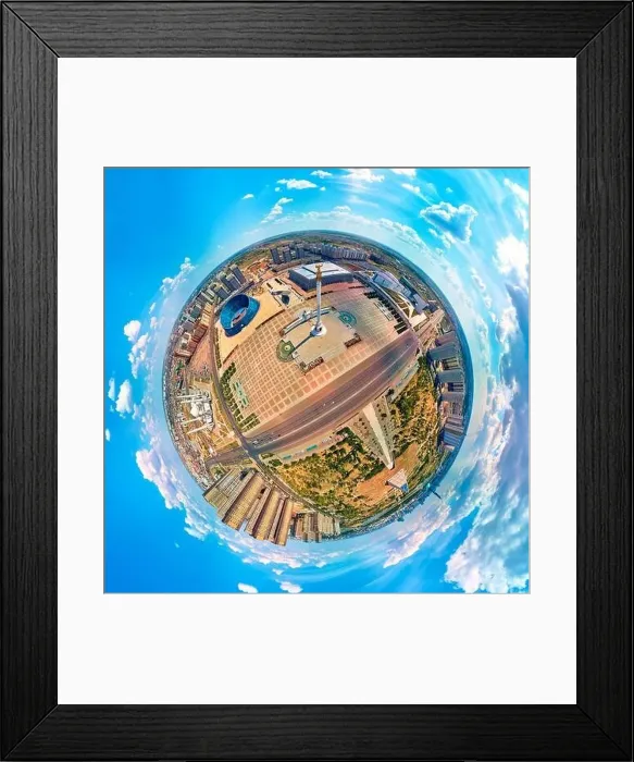 Framed Print : NUR-SULTAN, KAZAKHSTAN - August 11 Framed Print : NUR-SULTAN, KAZAKHSTAN - August 11
