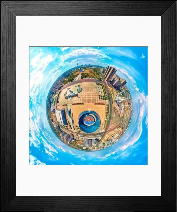 Framed Print : NUR-SULTAN, KAZAKHSTAN - August 11 Framed Print : NUR-SULTAN, KAZAKHSTAN - August 11