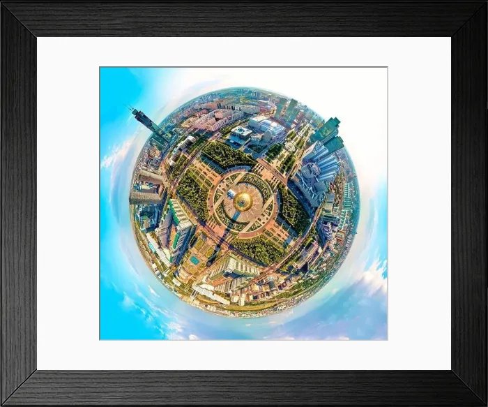 Framed Print : NUR-SULTAN, KAZAKHSTAN - August 11 Framed Print : NUR-SULTAN, KAZAKHSTAN - August 11