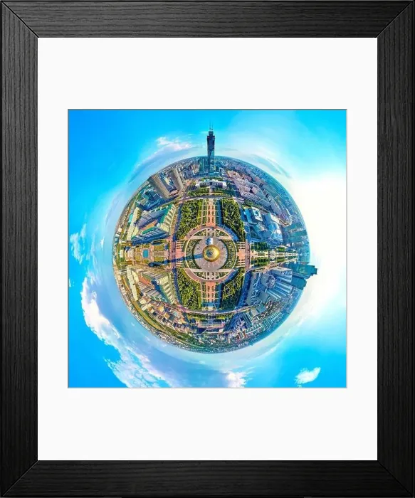 Framed Print : NUR-SULTAN, KAZAKHSTAN - August 11 Framed Print : NUR-SULTAN, KAZAKHSTAN - August 11