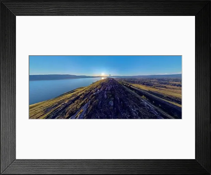 Framed Print : Beautiful futuristic panoramic aerial drone view to summer recreation facilities on the banks of the Bukhtarma Framed Print : Beautiful futuristic panoramic aerial drone view to summer recreation facilities on the banks of the Bukhtarma