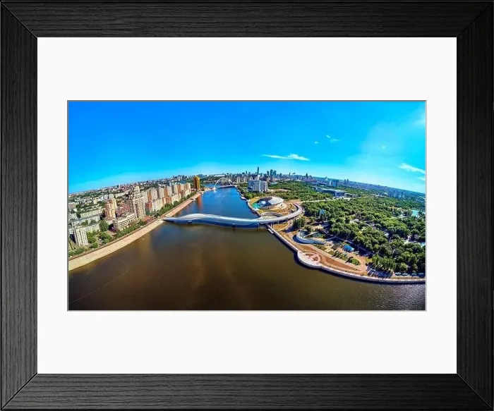 Framed Print : NUR-SULTAN, KAZAKHSTAN - July 30 Framed Print : NUR-SULTAN, KAZAKHSTAN - July 30