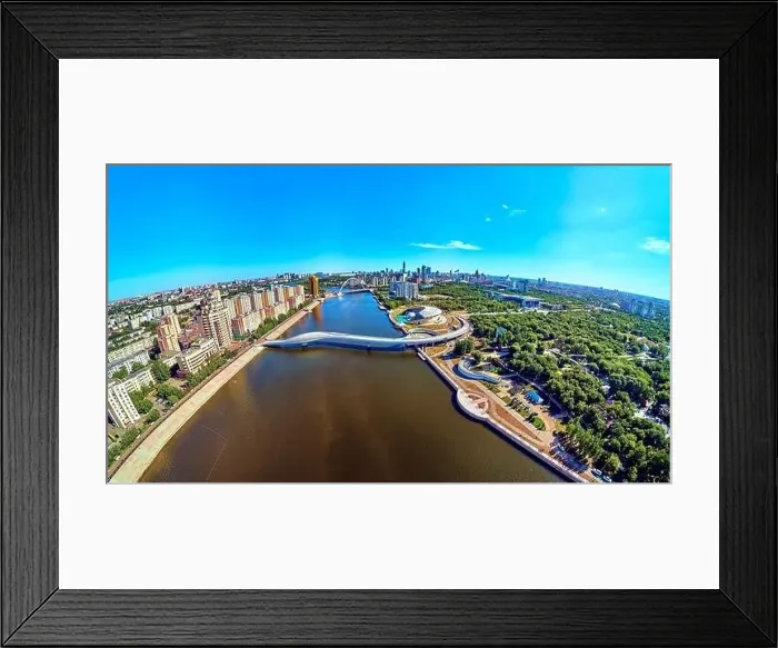 Framed Print : NUR-SULTAN, KAZAKHSTAN - July 30 Framed Print : NUR-SULTAN, KAZAKHSTAN - July 30