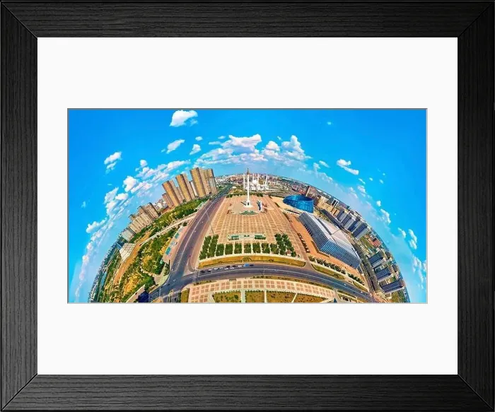 Framed Print : NUR-SULTAN, KAZAKHSTAN - August 11 Framed Print : NUR-SULTAN, KAZAKHSTAN - August 11