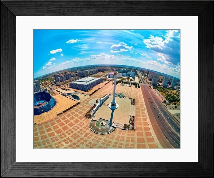 Framed Print : NUR-SULTAN, KAZAKHSTAN (QAZAQSTAN)- August 11 Framed Print : NUR-SULTAN, KAZAKHSTAN (QAZAQSTAN)- August 11