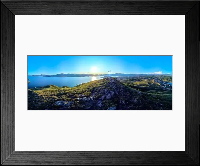 Framed Print : Beautiful futuristic panoramic aerial drone view to summer recreation facilities on the banks of the Bukhtarma Framed Print : Beautiful futuristic panoramic aerial drone view to summer recreation facilities on the banks of the Bukhtarma