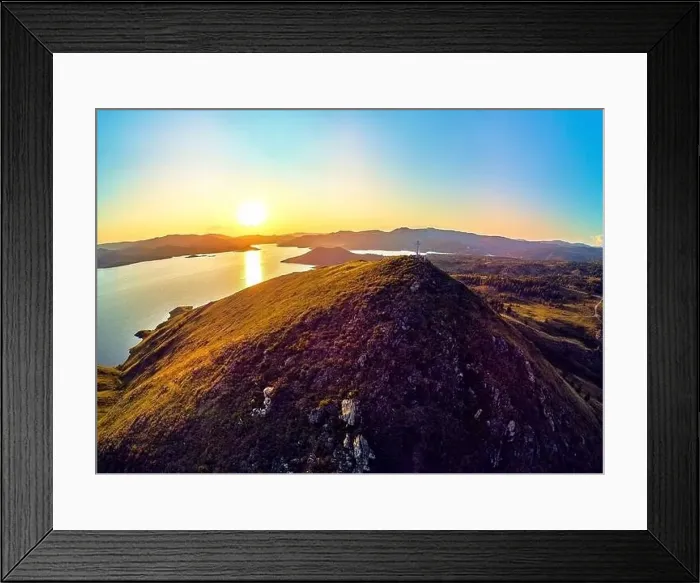 Framed Print : Beautiful futuristic panoramic aerial drone view to summer recreation facilities on the banks of the Bukhtarma Framed Print : Beautiful futuristic panoramic aerial drone view to summer recreation facilities on the banks of the Bukhtarma