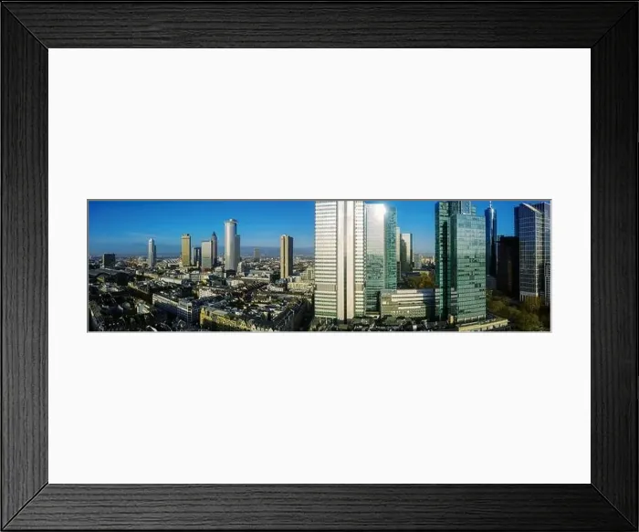 Framed Print : Frankfurt am Main aerial view from above. 10.12.2019 Frankfurt am Main Germany Framed Print : Frankfurt am Main aerial view from above. 10.12.2019 Frankfurt am Main Germany