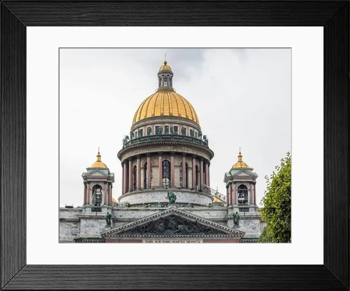 Framed Print : Saint Isaac's Cathedral. Museums of Petersburg. St. Isaac's Square. Autumn in St. Petersburg Russia Framed Print : Saint Isaac's Cathedral. Museums of Petersburg. St. Isaac's Square. Autumn in St. Petersburg Russia