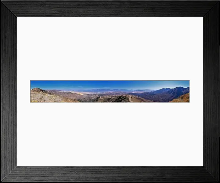Framed Print : Wasatch Front Rocky Mountain landscapes from Oquirrh range looking at Utah Lake during fall Framed Print : Wasatch Front Rocky Mountain landscapes from Oquirrh range looking at Utah Lake during fall