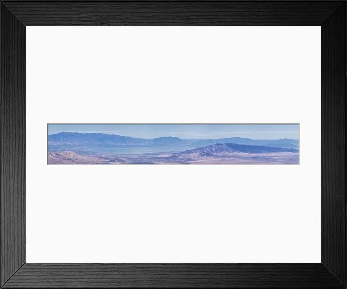 Framed Print : Wasatch Front Rocky Mountain landscapes from Oquirrh range looking at Utah Lake during fall Framed Print : Wasatch Front Rocky Mountain landscapes from Oquirrh range looking at Utah Lake during fall