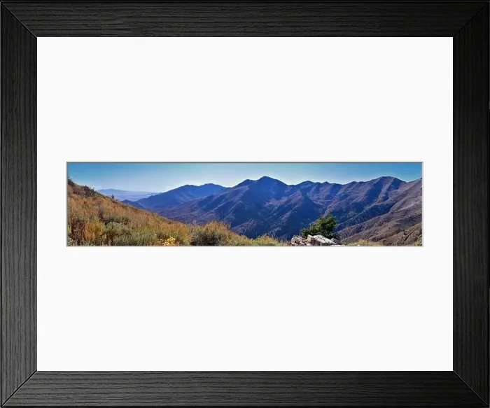 Framed Print : Wasatch Front Rocky Mountain landscapes from Oquirrh range looking at Utah Lake during fall Framed Print : Wasatch Front Rocky Mountain landscapes from Oquirrh range looking at Utah Lake during fall