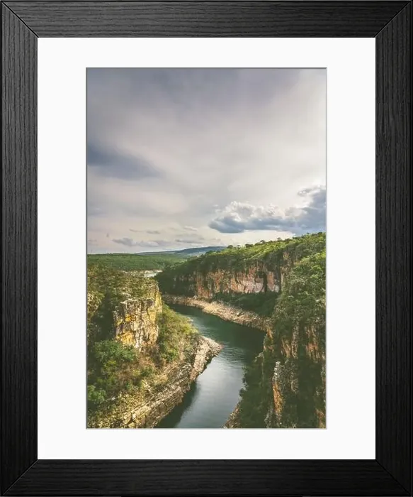 Framed Print : The canyons of Capitolio city, one of the main touristics destinations in Minas Gerais state in Brazil Framed Print : The canyons of Capitolio city, one of the main touristics destinations in Minas Gerais state in Brazil