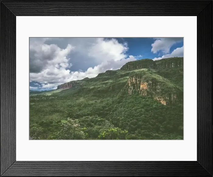 Framed Print : The amazing Serra da Canastra National Park in Minas Gerais states in Brazil Framed Print : The amazing Serra da Canastra National Park in Minas Gerais states in Brazil