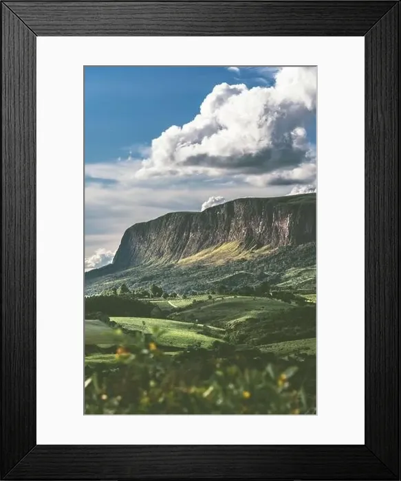 Framed Print : Amazing canyon landscape with plenty of nature at the Serra da Canastra National Park in Minas Gerais states in Brazil Framed Print : Amazing canyon landscape with plenty of nature at the Serra da Canastra National Park in Minas Gerais states in Brazil