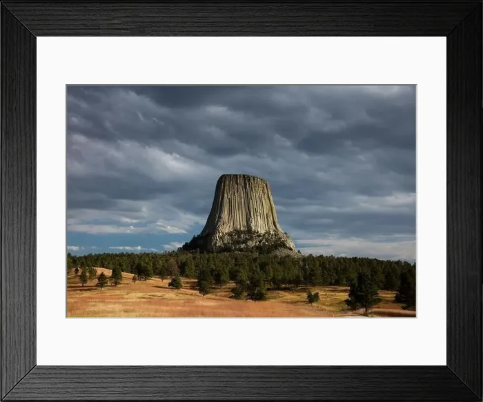 Framed Print : SEPTEMBER 29, 2019, Hulett, Wyoming Framed Print : SEPTEMBER 29, 2019, Hulett, Wyoming