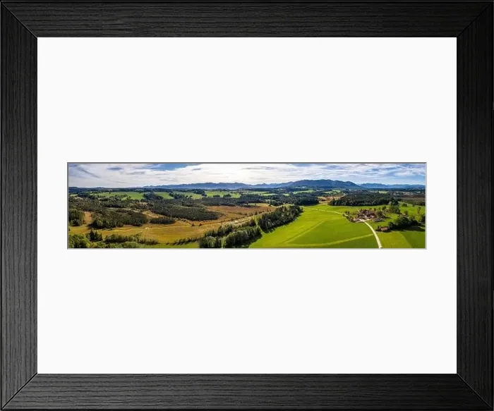 Framed Print : Aerial Alpenvorland landscape Bad Toelz Blomberg with Mountain Range Alps in the back. Bavaria, Germany, Alps Framed Print : Aerial Alpenvorland landscape Bad Toelz Blomberg with Mountain Range Alps in the back. Bavaria, Germany, Alps