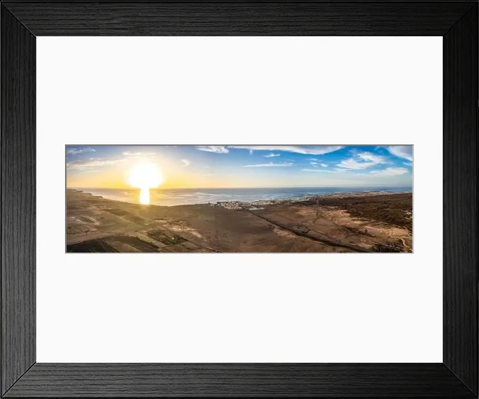 Framed Print : El Cotillo, Fuerteventura. Amaszing Aerial Shot. Canary Islands, Spain Framed Print : El Cotillo, Fuerteventura. Amaszing Aerial Shot. Canary Islands, Spain