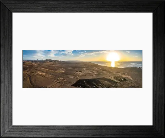 Framed Print : El Cotillo, Fuerteventura. Amaszing Aerial Shot. Canary Islands, Spain Framed Print : El Cotillo, Fuerteventura. Amaszing Aerial Shot. Canary Islands, Spain