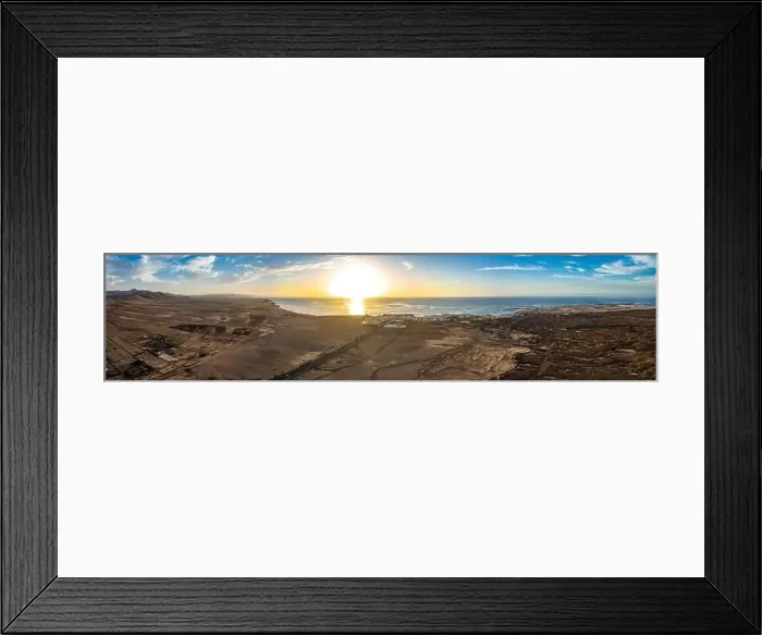 Framed Print : El Cotillo, Fuerteventura. Amaszing Aerial Shot. Canary Islands, Spain Framed Print : El Cotillo, Fuerteventura. Amaszing Aerial Shot. Canary Islands, Spain