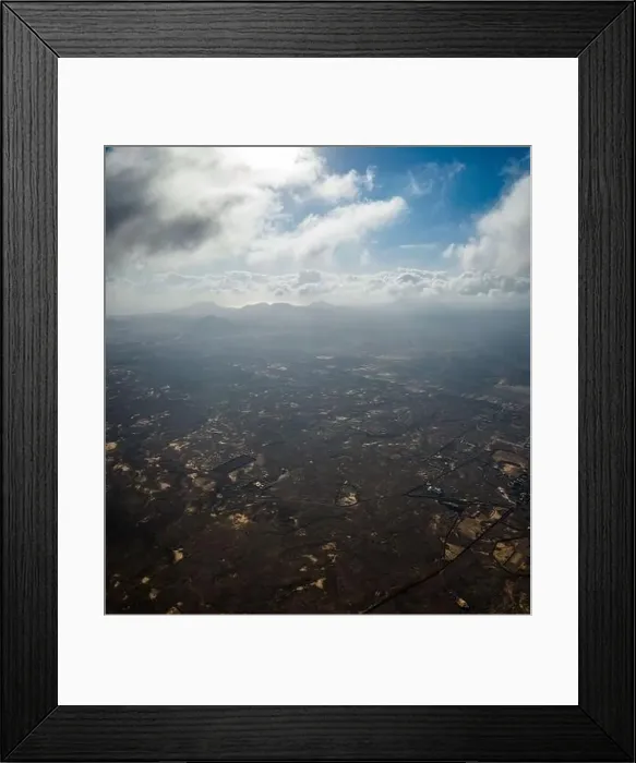 Framed Print : Vulcan Fuerteventura Calderon Hondo and volcanic mountain. Drone Shot Canary Island, Spain Framed Print : Vulcan Fuerteventura Calderon Hondo and volcanic mountain. Drone Shot Canary Island, Spain