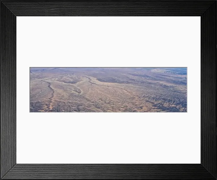 Framed Print : Colorado Rocky Mountains Aerial panoramic views from airplane of abstract Landscapes Framed Print : Colorado Rocky Mountains Aerial panoramic views from airplane of abstract Landscapes
