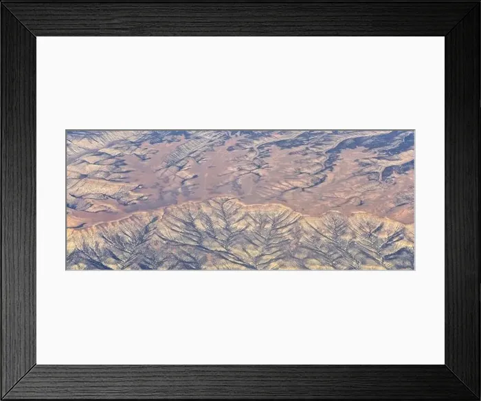 Framed Print : Colorado Rocky Mountains Aerial panoramic views from airplane of abstract Landscapes Framed Print : Colorado Rocky Mountains Aerial panoramic views from airplane of abstract Landscapes