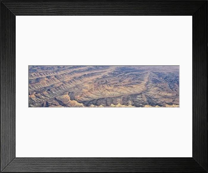 Framed Print : Colorado Rocky Mountains Aerial panoramic views from airplane of abstract Landscapes Framed Print : Colorado Rocky Mountains Aerial panoramic views from airplane of abstract Landscapes