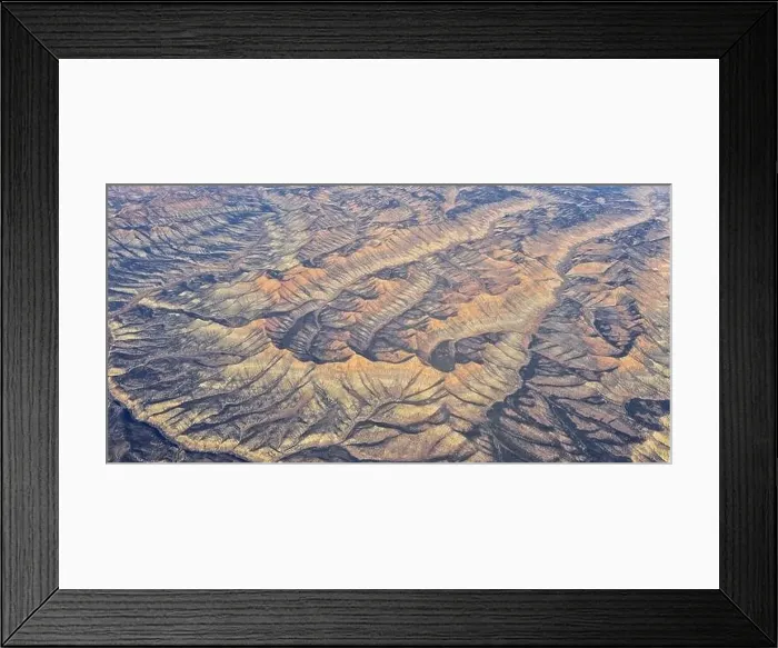 Framed Print : Colorado Rocky Mountains Aerial panoramic views from airplane of abstract Landscapes Framed Print : Colorado Rocky Mountains Aerial panoramic views from airplane of abstract Landscapes
