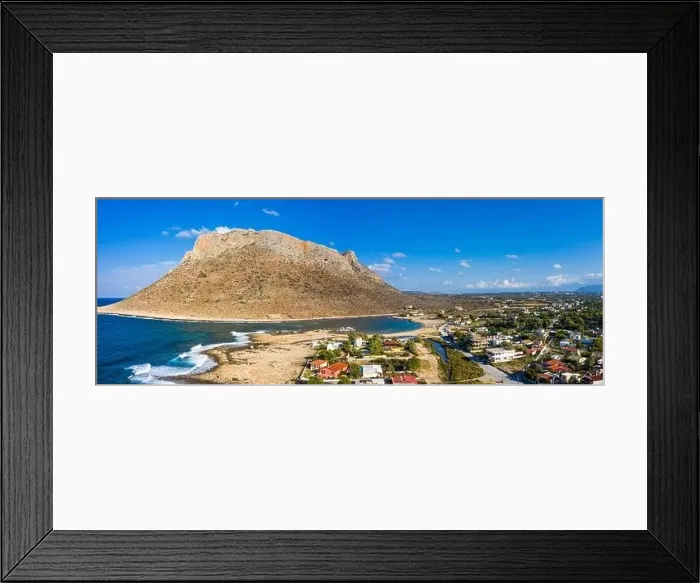 Framed Print : Aerial drone top view of turquoise organised beach forming a small heart shaped lagoon Framed Print : Aerial drone top view of turquoise organised beach forming a small heart shaped lagoon