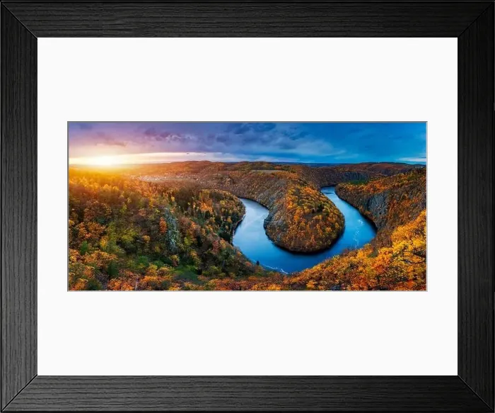 Framed Print : Beautiful Vyhlidka Maj, Lookout Maj Framed Print : Beautiful Vyhlidka Maj, Lookout Maj