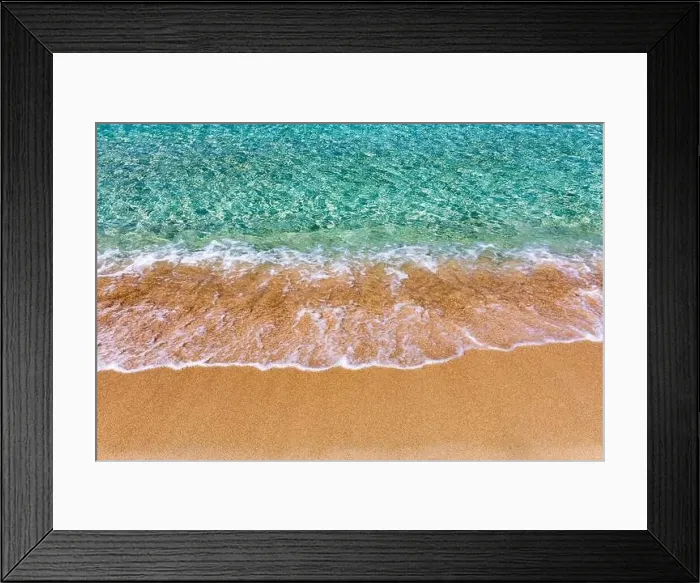 Framed Print : Beautiful turquoise beach Falasarna (Falassarna) in Crete Framed Print : Beautiful turquoise beach Falasarna (Falassarna) in Crete
