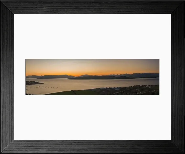 Framed Print : lyle hill view Framed Print : lyle hill view